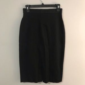 Banana Republic Front Slit Pencil Skirt